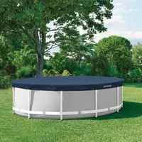 INTEX Husă pentru piscină INTEX Ø366 x 20 cm Rotund PVC și PET