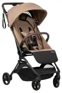 Cărucior pentru bebeluși de vară Noordi - SIA Carbon, 600 Sand Beige
