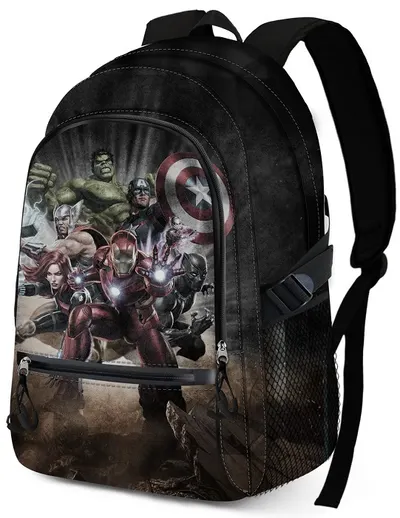 Ghiozdan Karactermania Avengers - Fan, Troup