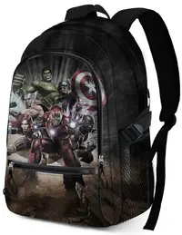Ghiozdan Karactermania Avengers - Fan, Troup