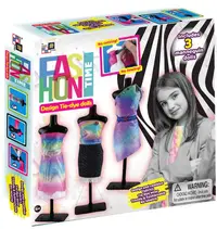 Set creativ AM-AV - Colorează-ți propria rochie de modă