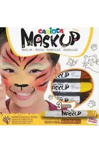 Set pictura pe fata: Mask up Animals