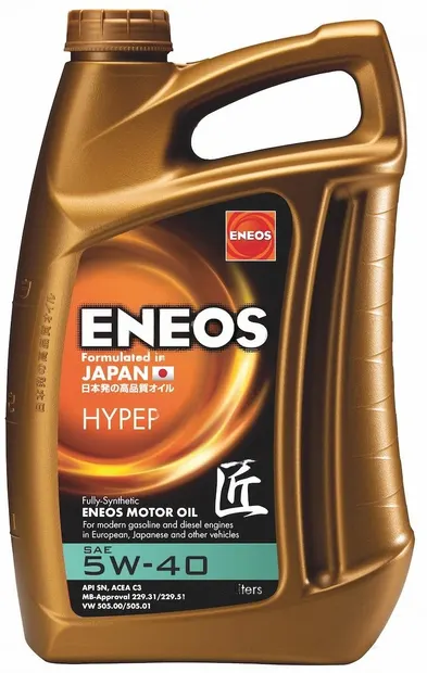 Ulei motor ENEOS HYPER 5W40 E.H5W40 4 4L 4L