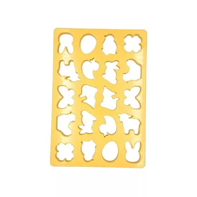 Taietor de Prajituri cu Tematica de Paste, Multicutter, 20 Forme