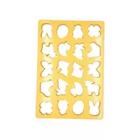 Taietor de Prajituri cu Tematica de Paste, Multicutter, 20 Forme