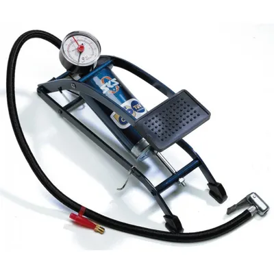 Pompa picior SKS Picco 1829 - presiune max. 7 bar, manometru analogic