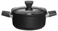 Oală Maku - Graphene, cu capac, 20 cm, 2.7 l