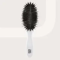 Perie extensii păr, Balmain, DoubleHair, negru, plastic