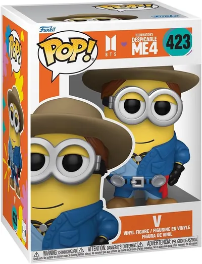 Figurina - Pop! BTS x Minions: V
