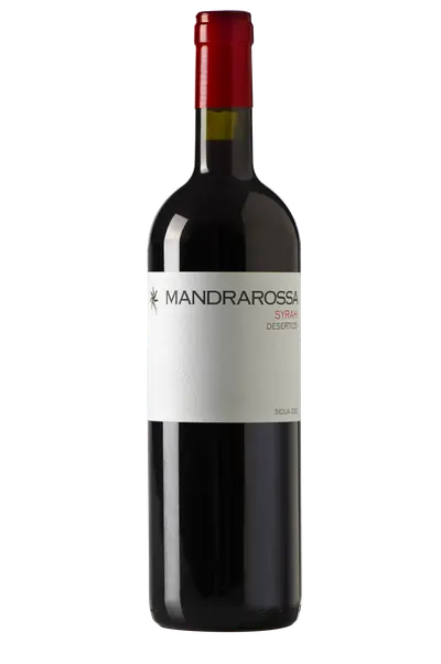 Vin Rosu Syrah Desertico DOC Mandrarossa 0.75l