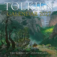 Tolkien Calendar 2027: The Hobbit 90th Anniversary