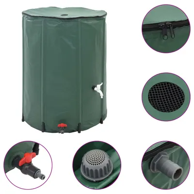 Rezervor de apa de ploaie pliabil 250 l