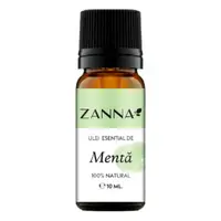 Ulei esential de Menta, 10ml, Zanna