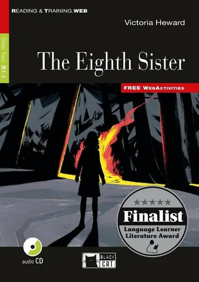 The Eighth Sister + Audio CD + App (Step Two B1.1) - Paperback - Victoria Heward
