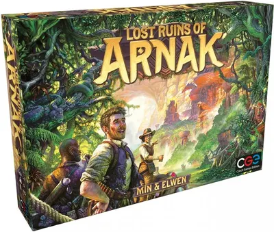 Joc de societate Lost Ruins of Arnak - Strategic