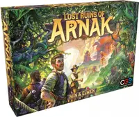 Joc de societate Lost Ruins of Arnak - Strategic