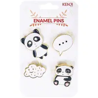 Set 4 insigne - Panda