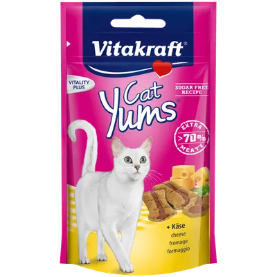 Vitakraft Recompense Cat Yums Branza 40 g