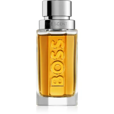 Hugo Boss BOSS The Scent Eau de Toilette reincarcabil pentru bărbați 50 ml