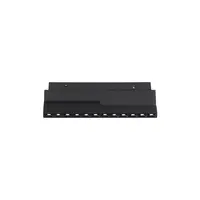 Sistem iluminat pe sina ULTRA SLIM MAGNETIC Nisipiu Negru Aluminiu 12W DC48V Epistar >90 4000K IP20