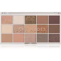 MUA Makeup Academy Eyeshadow Collection 15 Shade Palette paletă cu farduri de ochi