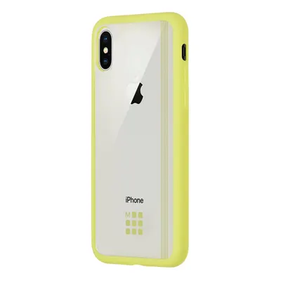 Carcasa iPhone X - Yellow - Elastic Hard