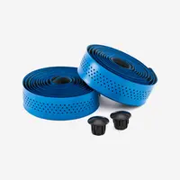Bandă Ghidon Edr Ultra Gel Bicicletă Șosea și Gravel Albastru