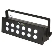 Stroboscop UV 12X3W DMX Ibiza Light STROBE12.3UV