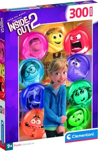 Puzzle Clementoni din 300 piese - Din interior spre exterior
