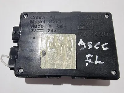 Modul control alarma 031490 Audi A6 (2004-2011) [4F2, C6] 2.0 tdi CAHA