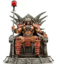 Statueta Iron Studios Games: Mortal Kombat - Shao Khan, 25 cm