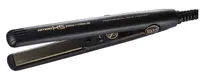 Placă de păr profesională mini Artero - Zenit Titanium XS, 200°С, acoperire de titan, negru