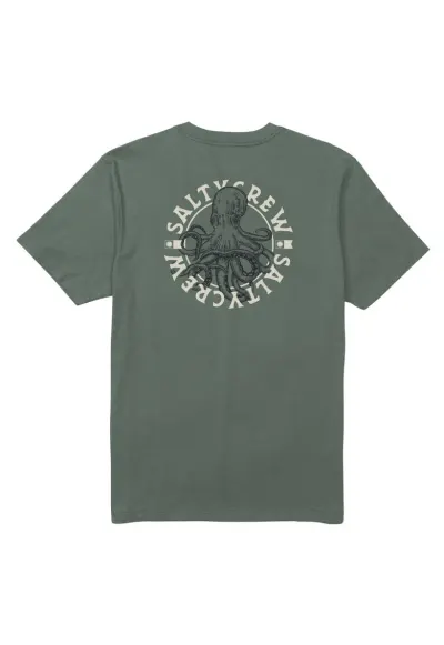 Tricou din bumbac cu model grafic frontal cu peste