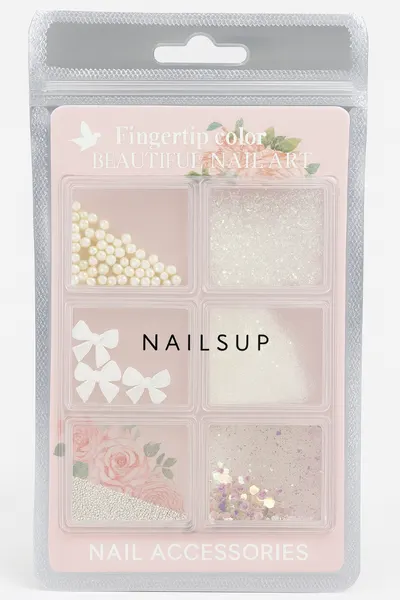 Set 6 Nail Art Nailsup