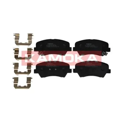 Set placute frana, frana disc KAMOKA JQ101270