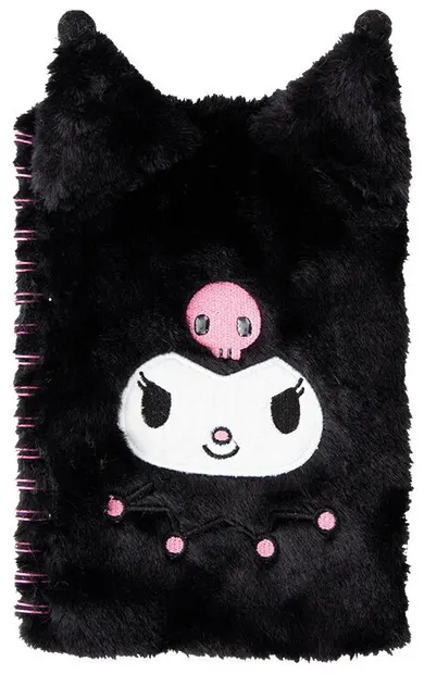Caiet Paladone Animation: Sanrio - Kuromi (Fluffy), A5