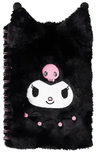 Caiet Paladone Animation: Sanrio - Kuromi (Fluffy), A5