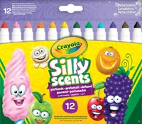 Markere aromate Crayola Silly Scents – 12 culori