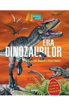 Era dinozaurilor si a altor animale preistorice