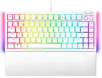 Tastatură mecanică Razer - BlackWidow V4 75, Orange, RGB, White Ed