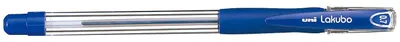 Pix Uniball Lakubo Fine – Albastru, 0.7 mm