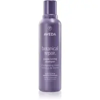 Aveda Botanical Repair™ Purple Toning Shampoo sampon tonifiant cu violete pentru par deteriorat