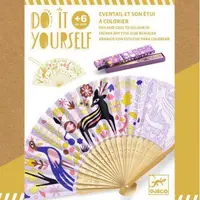 Set DIY Djeco, evantaiul perfect