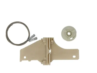 Set reparatie macara geam Dreapta Spate potrivit PEUGEOT 207 2006-2015 - (set)