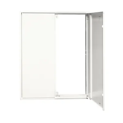 Rama cu usa, montaj incastrat, S3, 4U-45