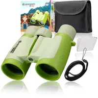 Binoclu Bresser Junior 3x30, verde