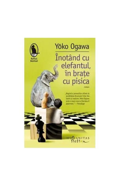Înotând cu elefantul, în brațe cu pisica - Paperback brosat - Yōko Ogawa