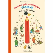 Carte de colorat. Hoinari prin anotimpuri. Toamna