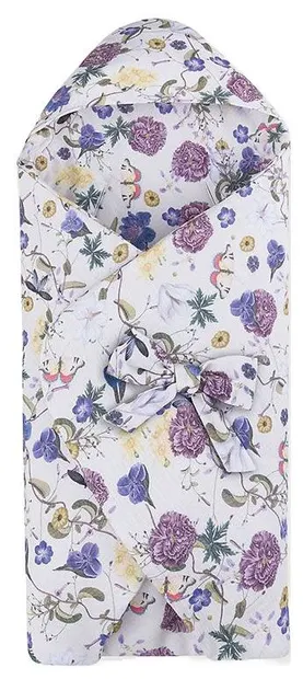 Păturică pentru scaun auto Hauck - Snuggle so Cosy, Floral Beige