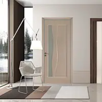 Usa de interior din lemn cu geam KMC 323 2000/700 Stejar deschis